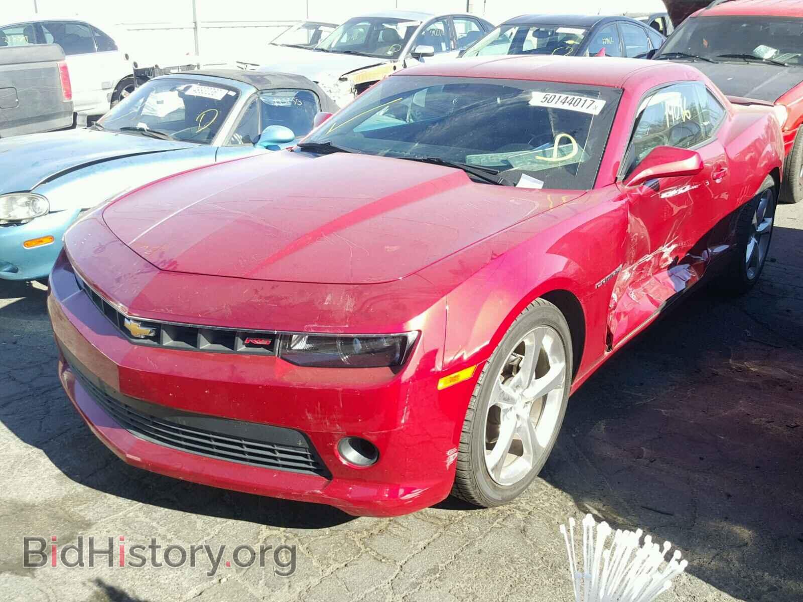 2014 CHEVROLET CAMARO - VIN: 2G1FC1E31E9178192 - Фото 2