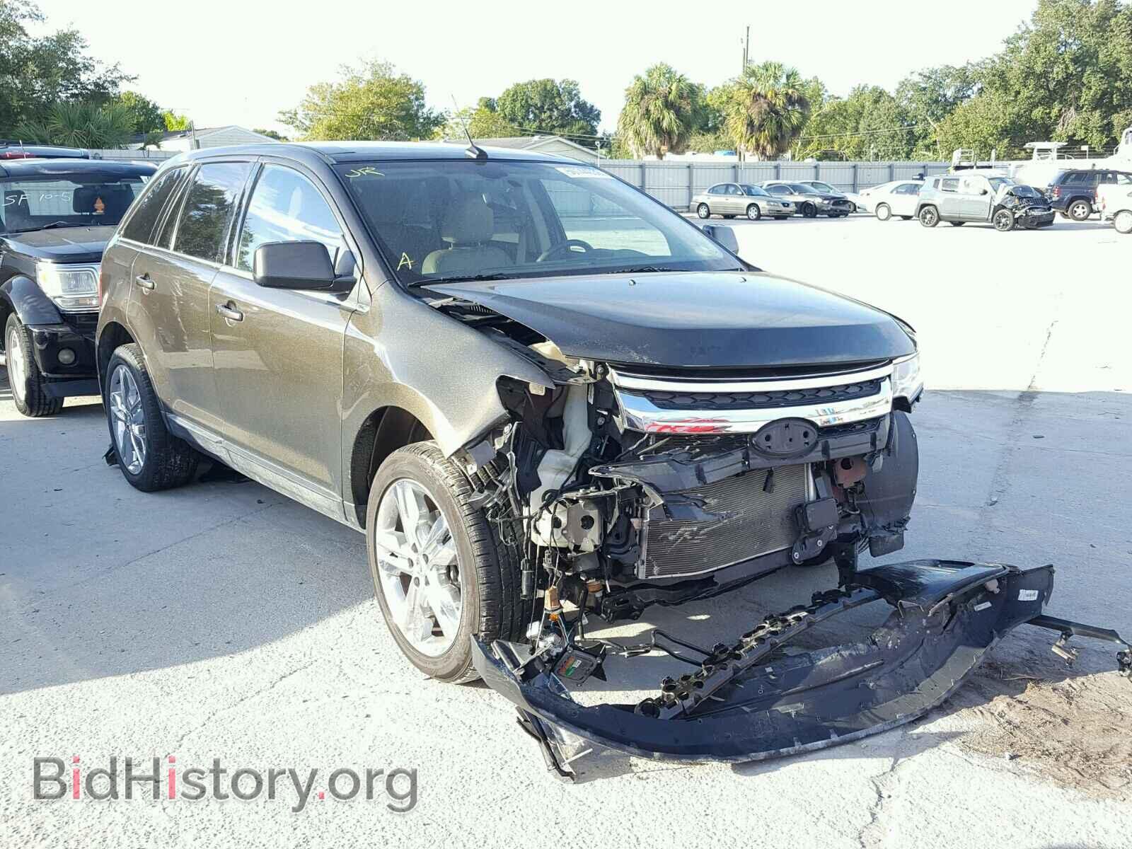 Photo 2FMDK3KC7BBA45583 - FORD EDGE 2011