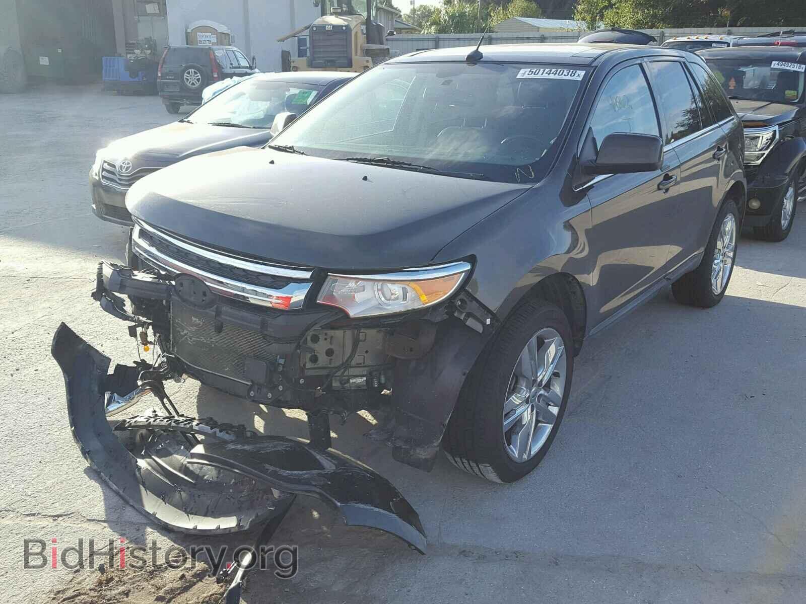 2011 FORD EDGE - VIN: 2FMDK3KC7BBA45583 - Photo 2