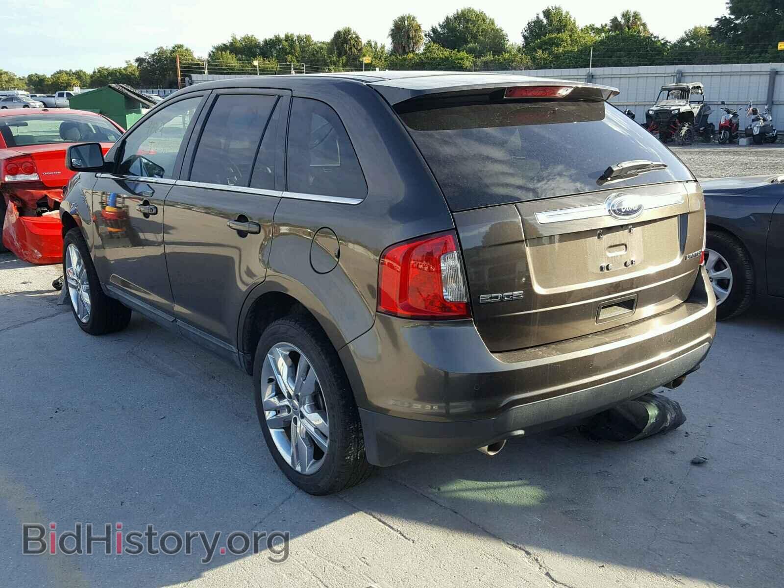 2011 FORD EDGE - VIN: 2FMDK3KC7BBA45583 - Photo 3