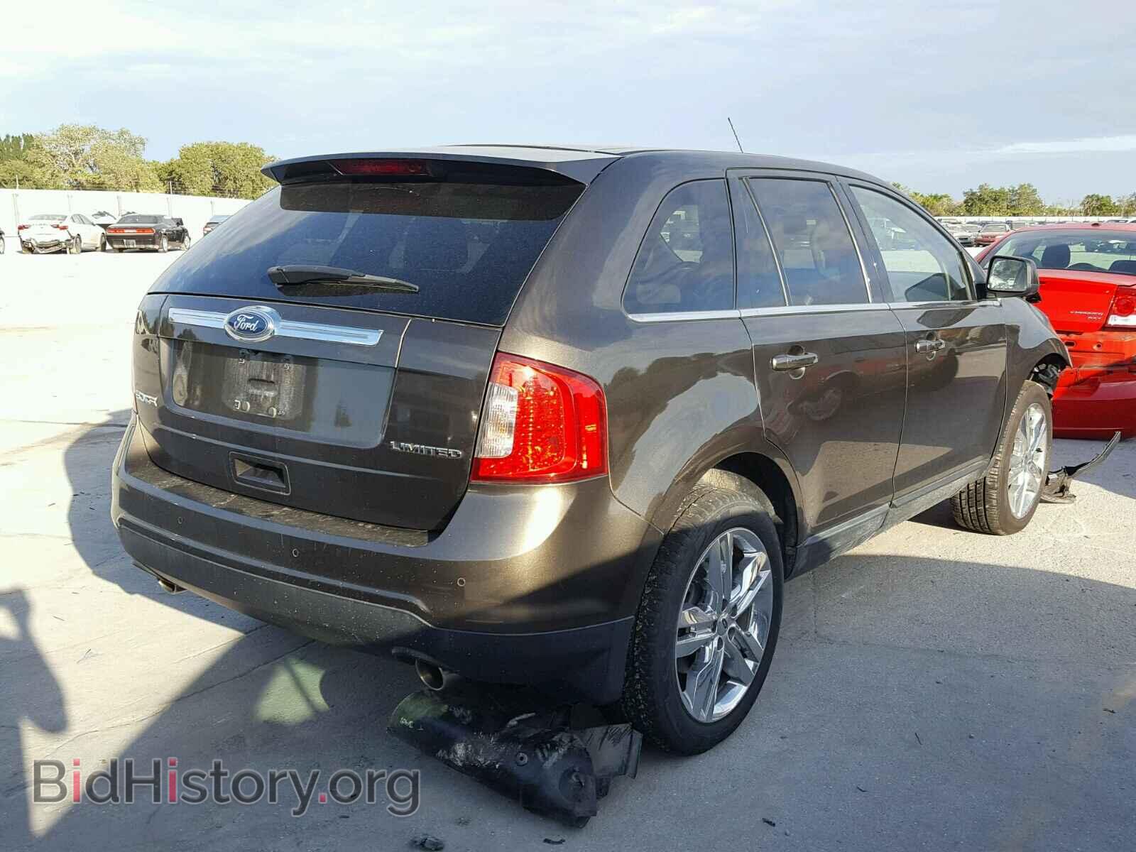2011 FORD EDGE - VIN: 2FMDK3KC7BBA45583 - Photo 4