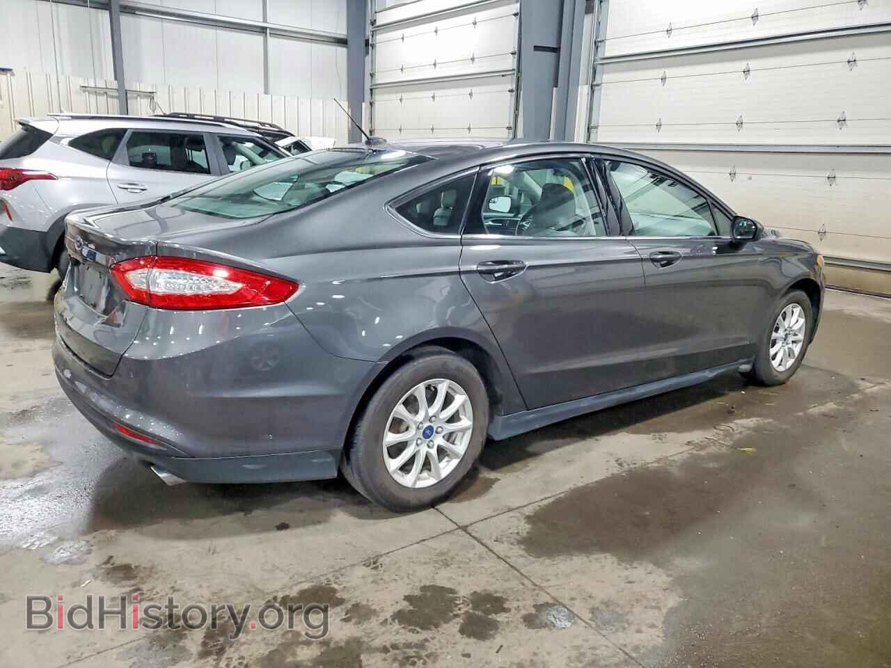 2015 FORD FUSION - VIN: 3FA6P0G73FR280133 - Фото 3
