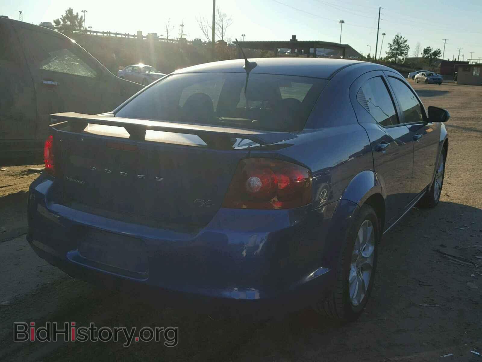 2012 DODGE AVENGER - VIN: 1C3CDZBG8CN256186 - Фото 4