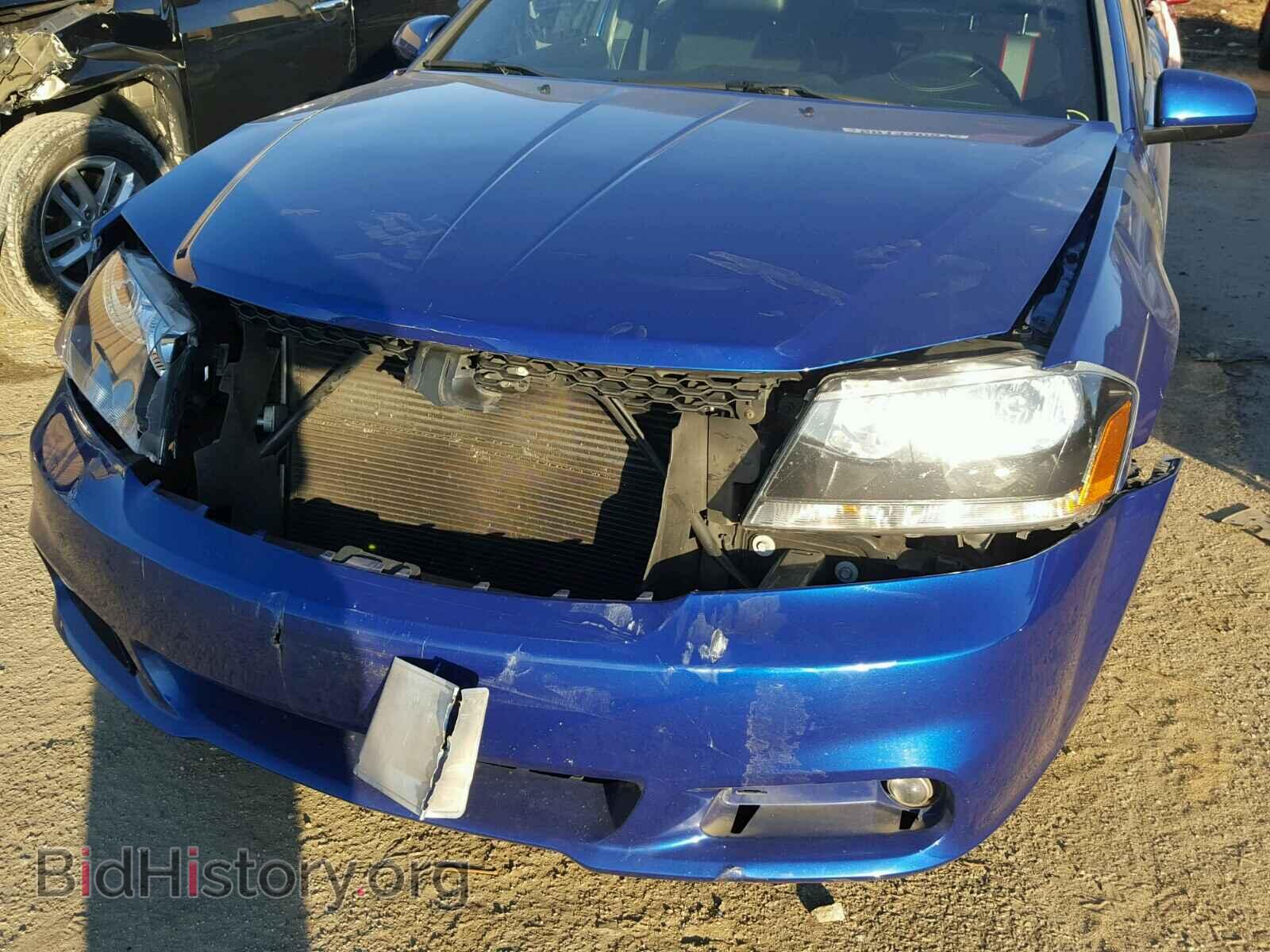 2012 DODGE AVENGER - VIN: 1C3CDZBG8CN256186 - Фото 9