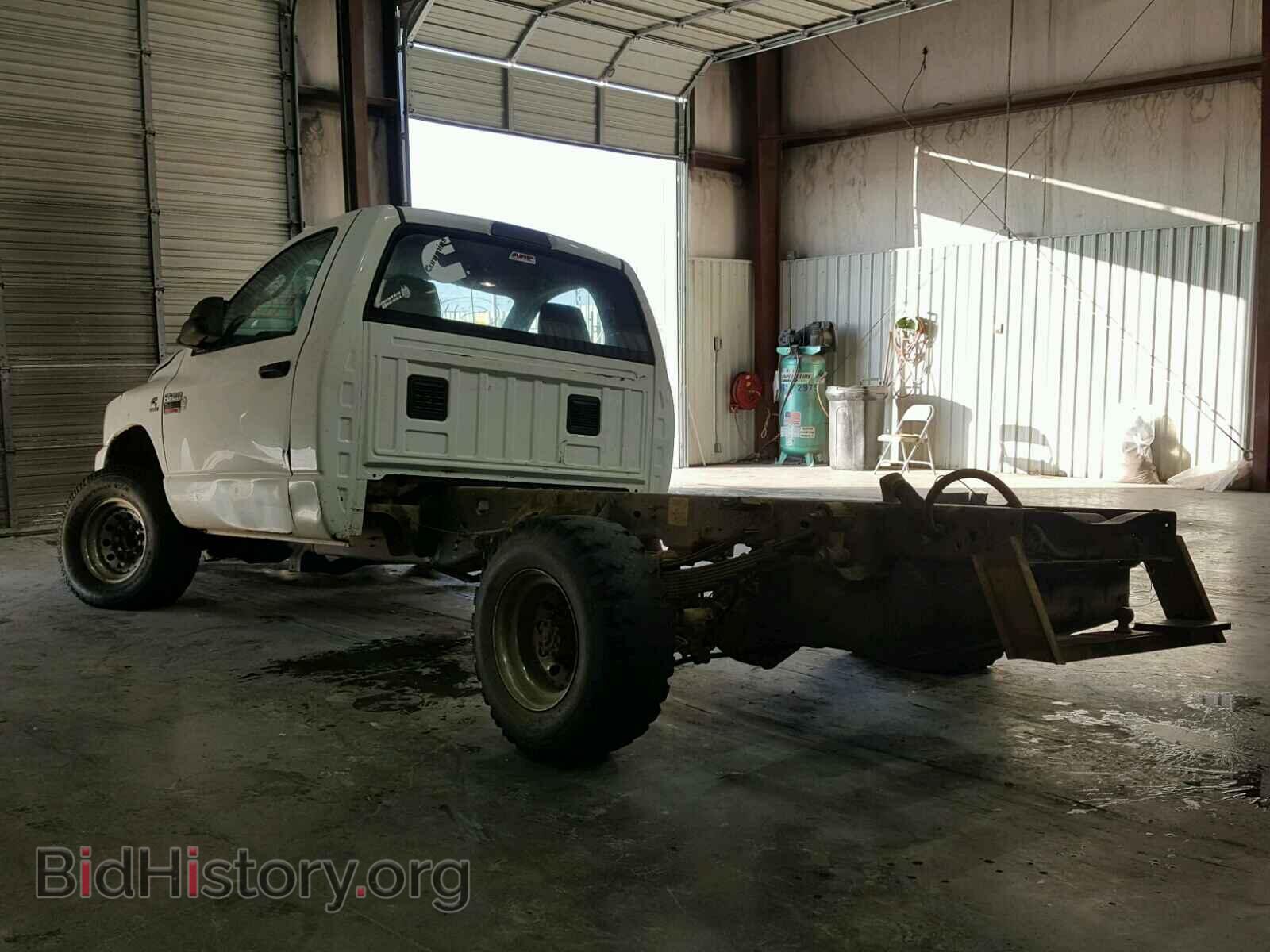 2007 DODGE RAM 3500 - VIN: 3D6WG46A97G731765 - Фото 3