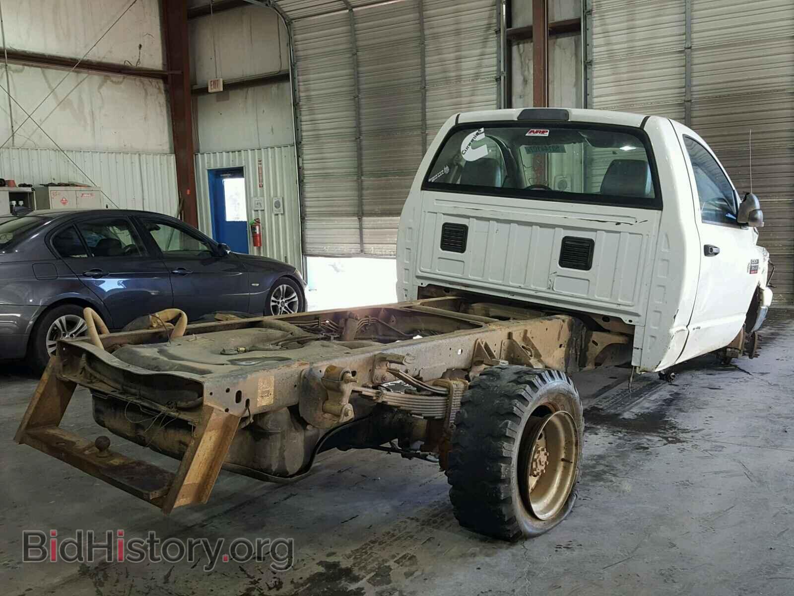 2007 DODGE RAM 3500 - VIN: 3D6WG46A97G731765 - Фото 4