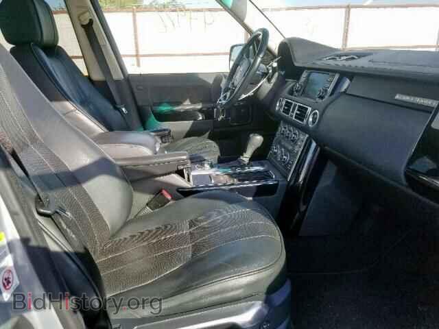 2011 LAND ROVER RANGE ROVE - VIN: SALMF1E42BA337549 - Фото 5