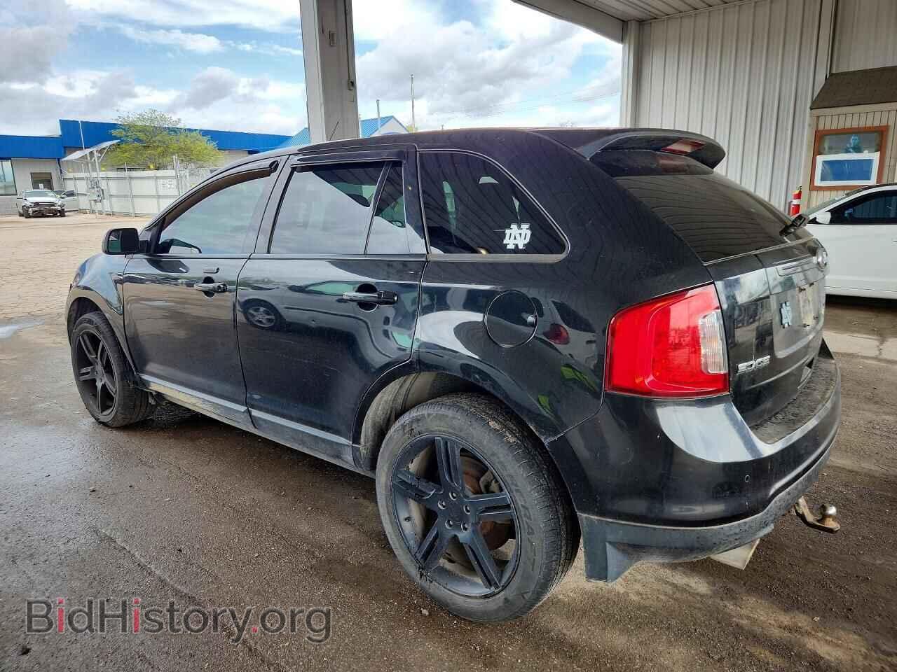 2012 FORD EDGE - VIN: 2FMDK4JC9CBA95846 - Photo 2