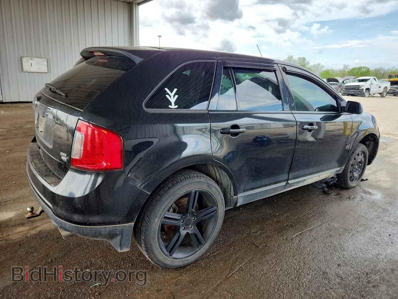 2012 FORD EDGE - VIN: 2FMDK4JC9CBA95846 - Photo 3