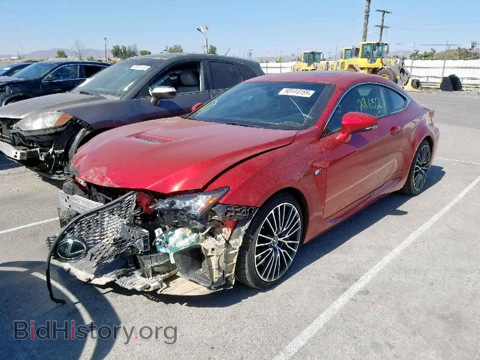 2015 LEXUS RC - VIN: JTHHP5BC6F5002249 - Photo 2