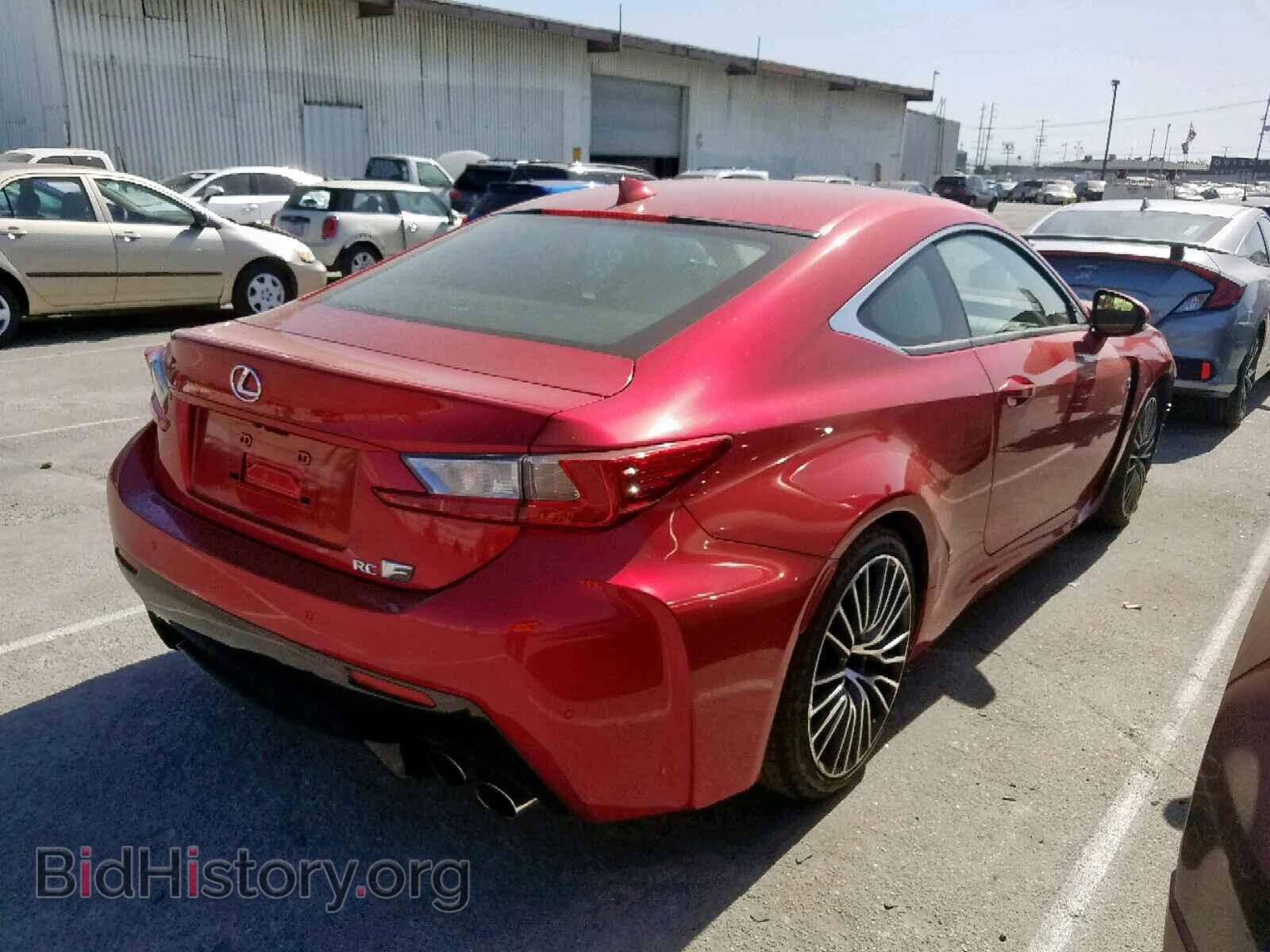2015 LEXUS RC - VIN: JTHHP5BC6F5002249 - Photo 4