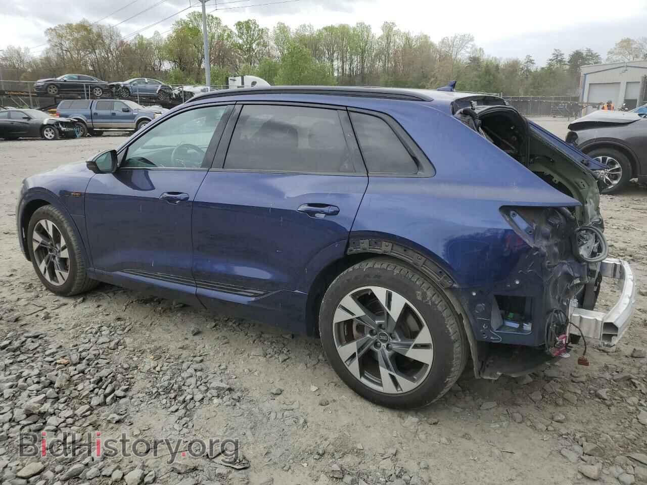 2022 AUDI E-TRON - VIN: WA1AAAGE7NB030367 - Фото 2
