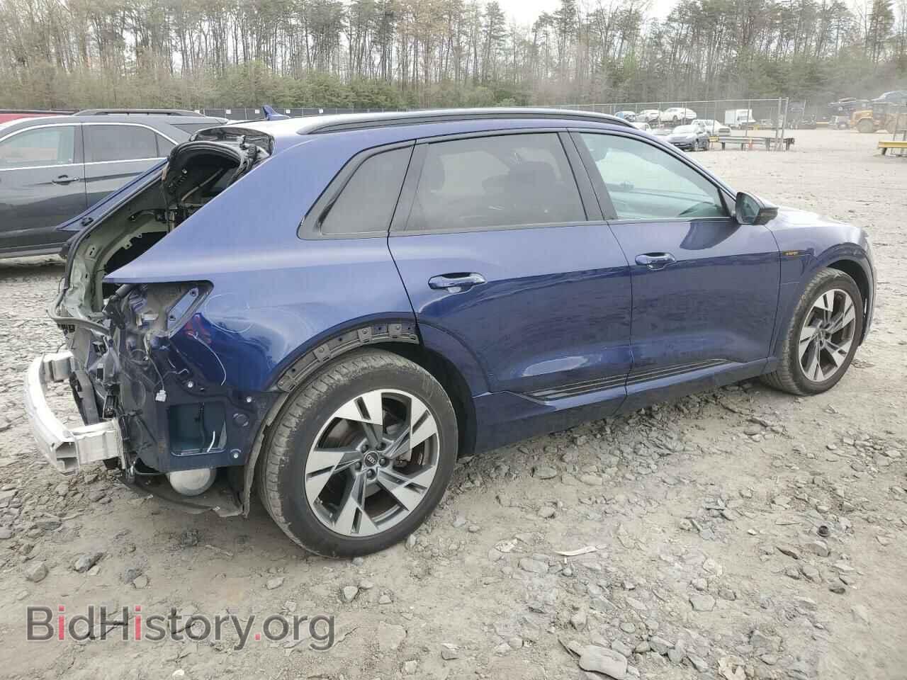 2022 AUDI E-TRON - VIN: WA1AAAGE7NB030367 - Фото 3