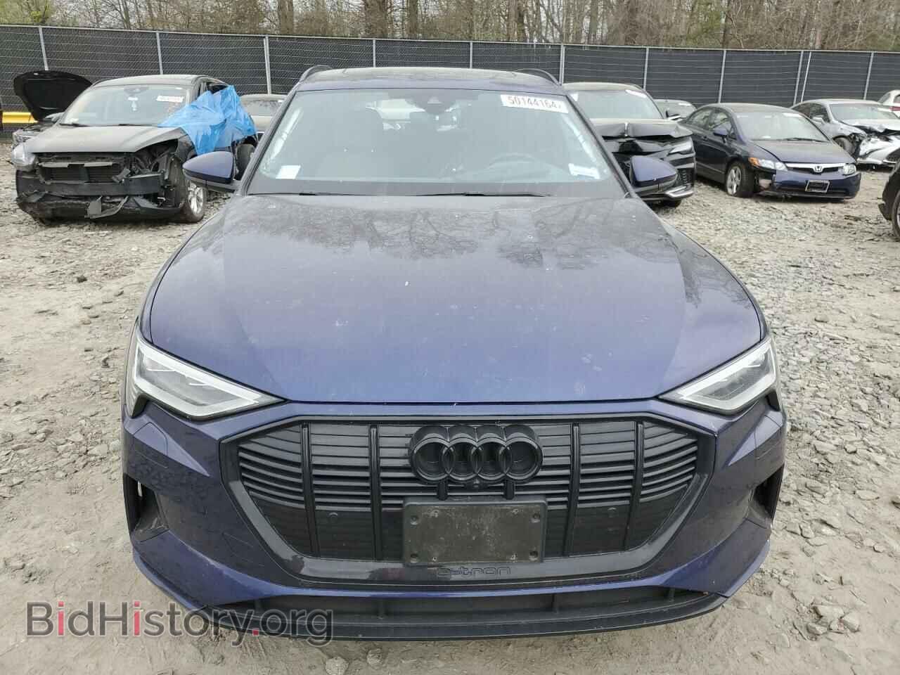 2022 AUDI E-TRON - VIN: WA1AAAGE7NB030367 - Фото 5