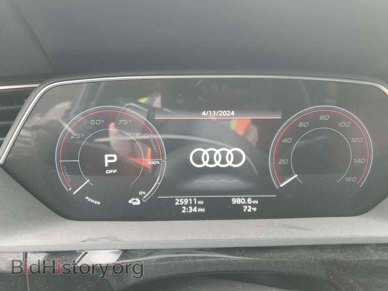 2022 AUDI E-TRON - VIN: WA1AAAGE7NB030367 - Фото 9