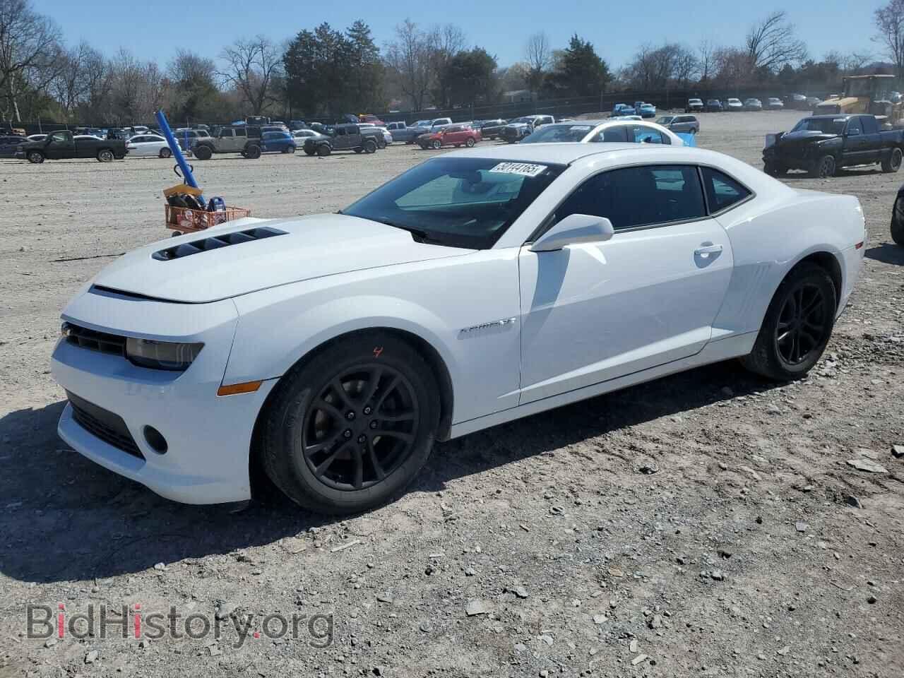 Photo 2G1FB1E36E9245534 - CHEVROLET CAMARO 2014