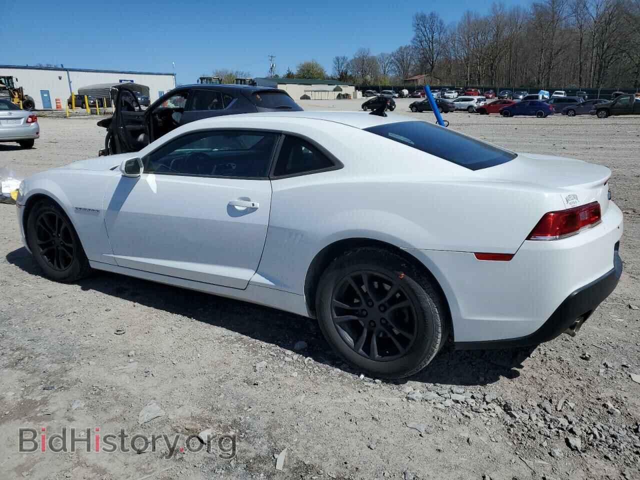 2014 CHEVROLET CAMARO - VIN: 2G1FB1E36E9245534 - Фото 2