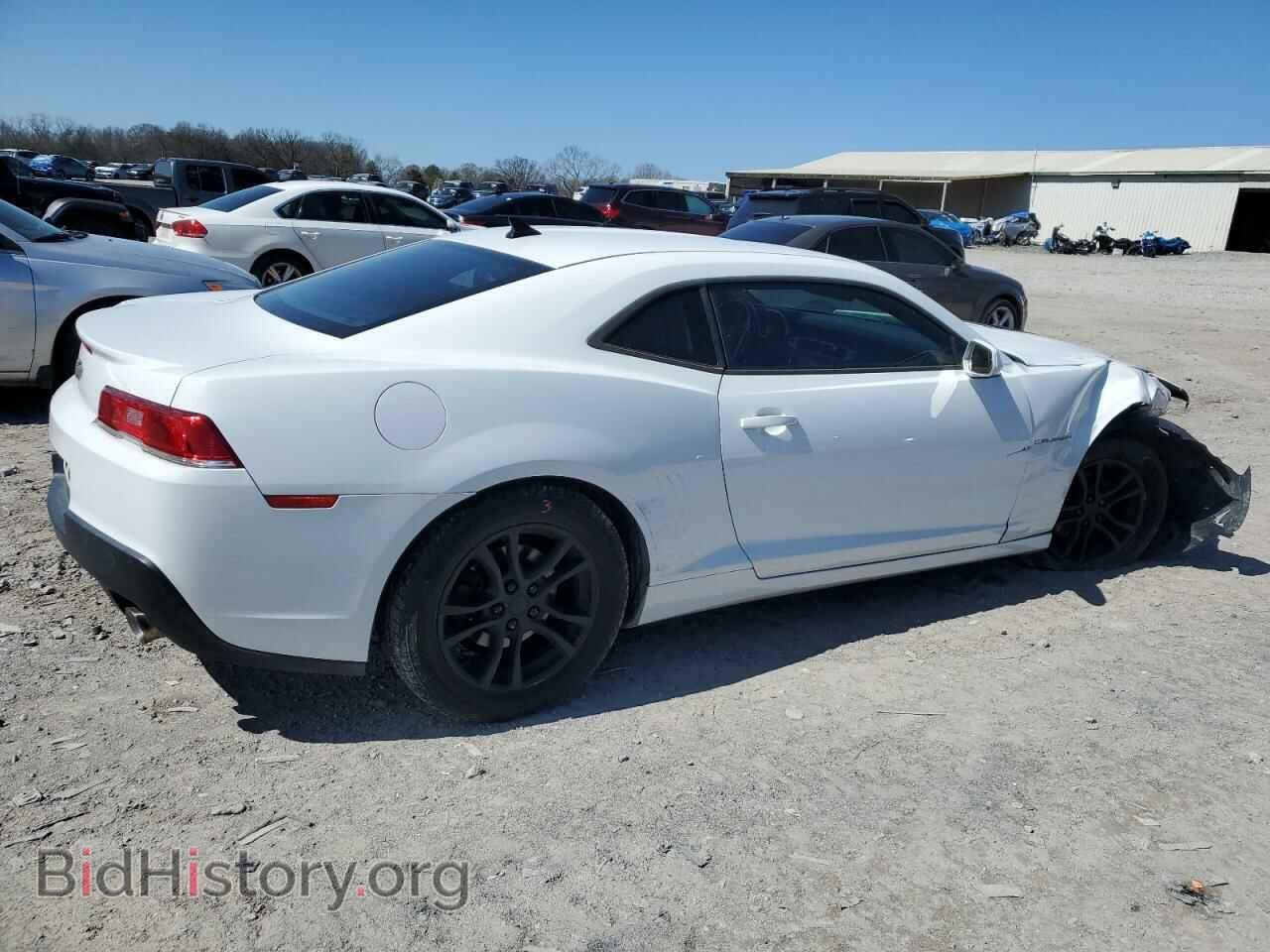 2014 CHEVROLET CAMARO - VIN: 2G1FB1E36E9245534 - Фото 3