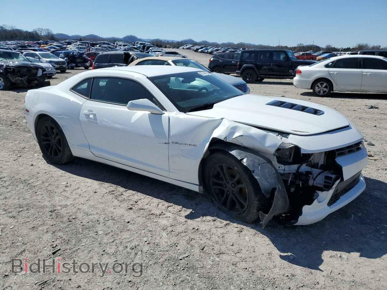 2014 CHEVROLET CAMARO - VIN: 2G1FB1E36E9245534 - Фото 4
