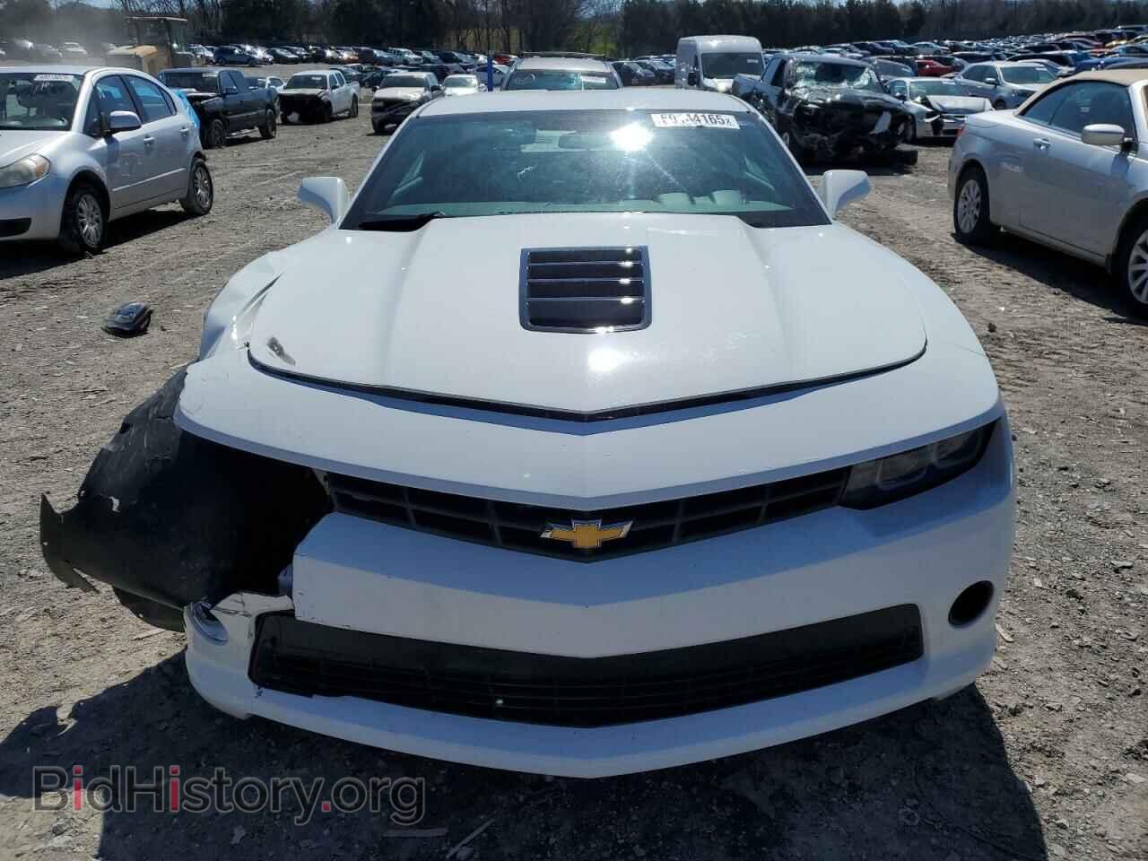 2014 CHEVROLET CAMARO - VIN: 2G1FB1E36E9245534 - Фото 5