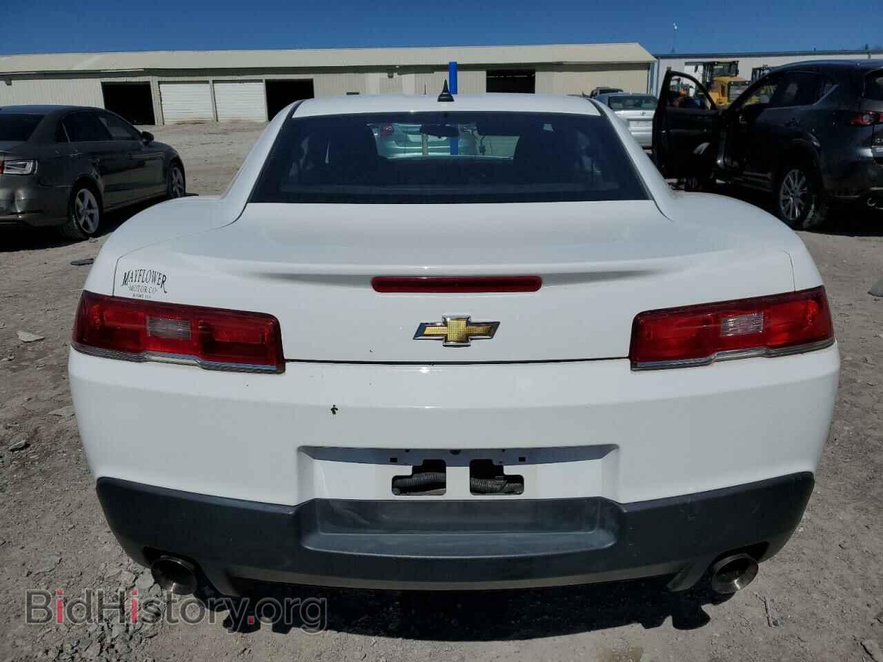 2014 CHEVROLET CAMARO - VIN: 2G1FB1E36E9245534 - Фото 6