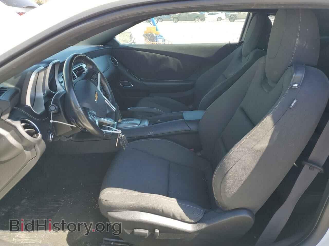 2014 CHEVROLET CAMARO - VIN: 2G1FB1E36E9245534 - Фото 7