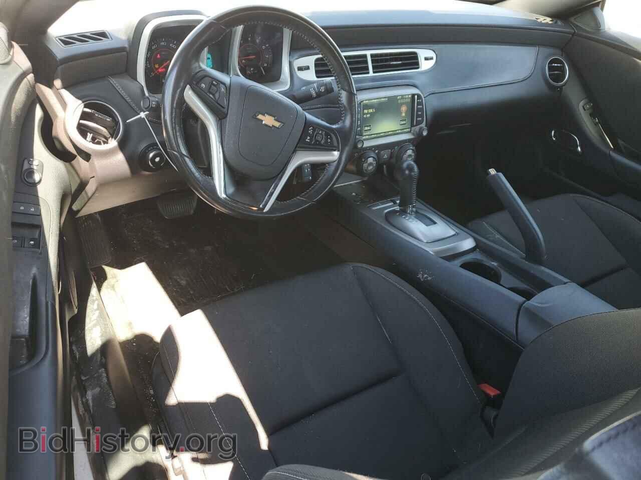 2014 CHEVROLET CAMARO - VIN: 2G1FB1E36E9245534 - Фото 8