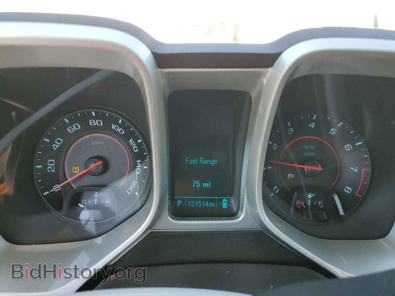 2014 CHEVROLET CAMARO - VIN: 2G1FB1E36E9245534 - Фото 9