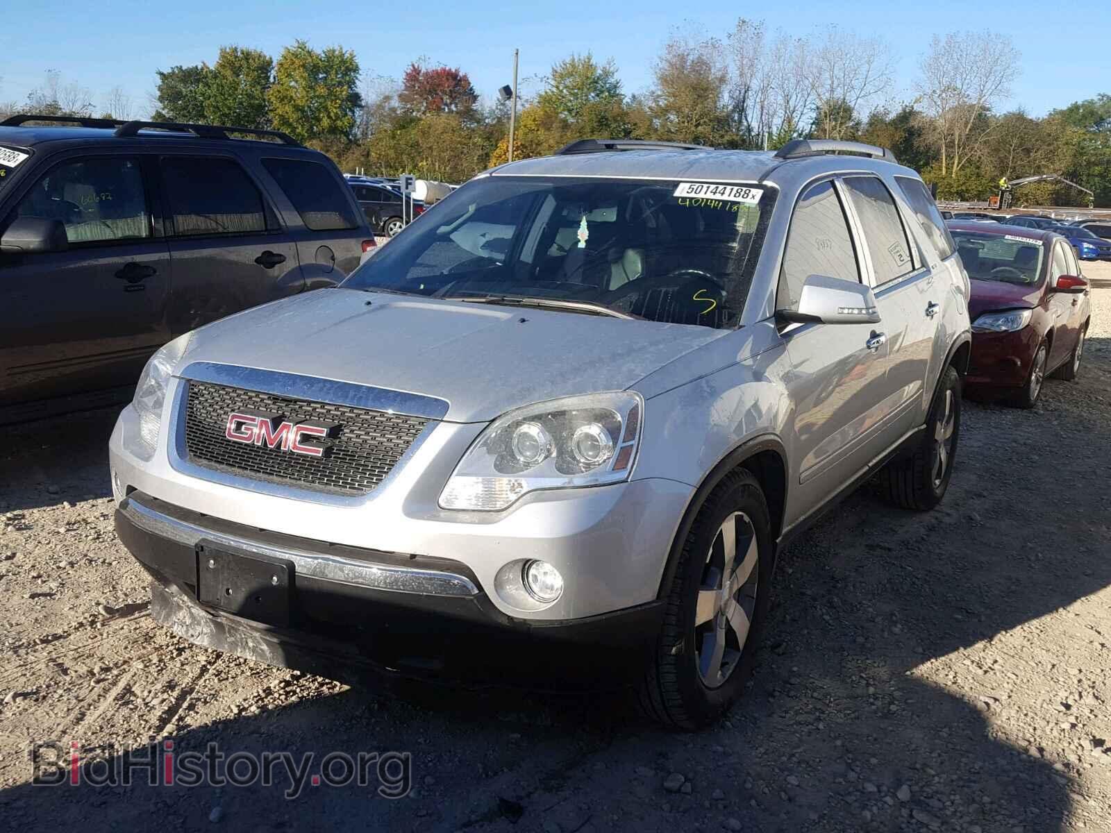 2011 GMC ACADIA SLT - VIN: 1GKKVRED8BJ131057 - Фото 2
