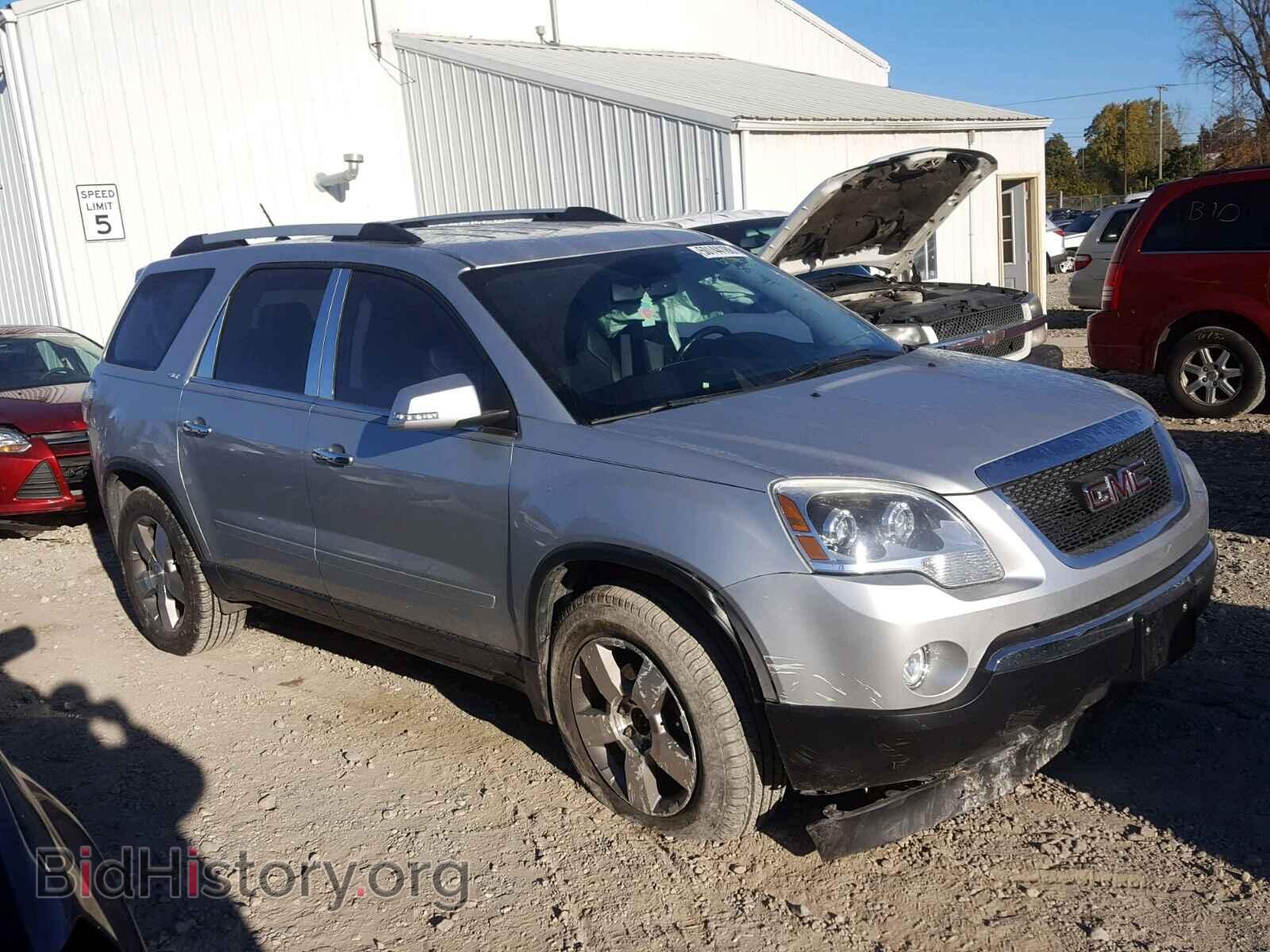 2011 GMC ACADIA SLT - VIN: 1GKKVRED8BJ131057 - Фото 9