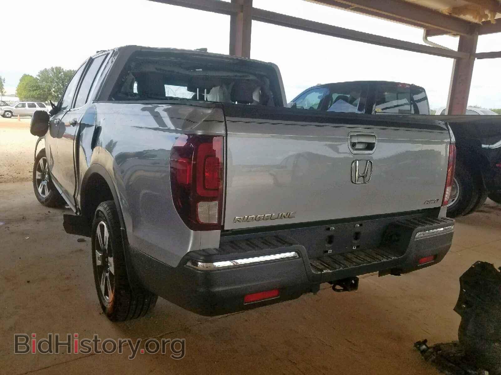 2017 HONDA RIDGELINE - VIN: 5FPYK3F56HB018671 - Фото 3