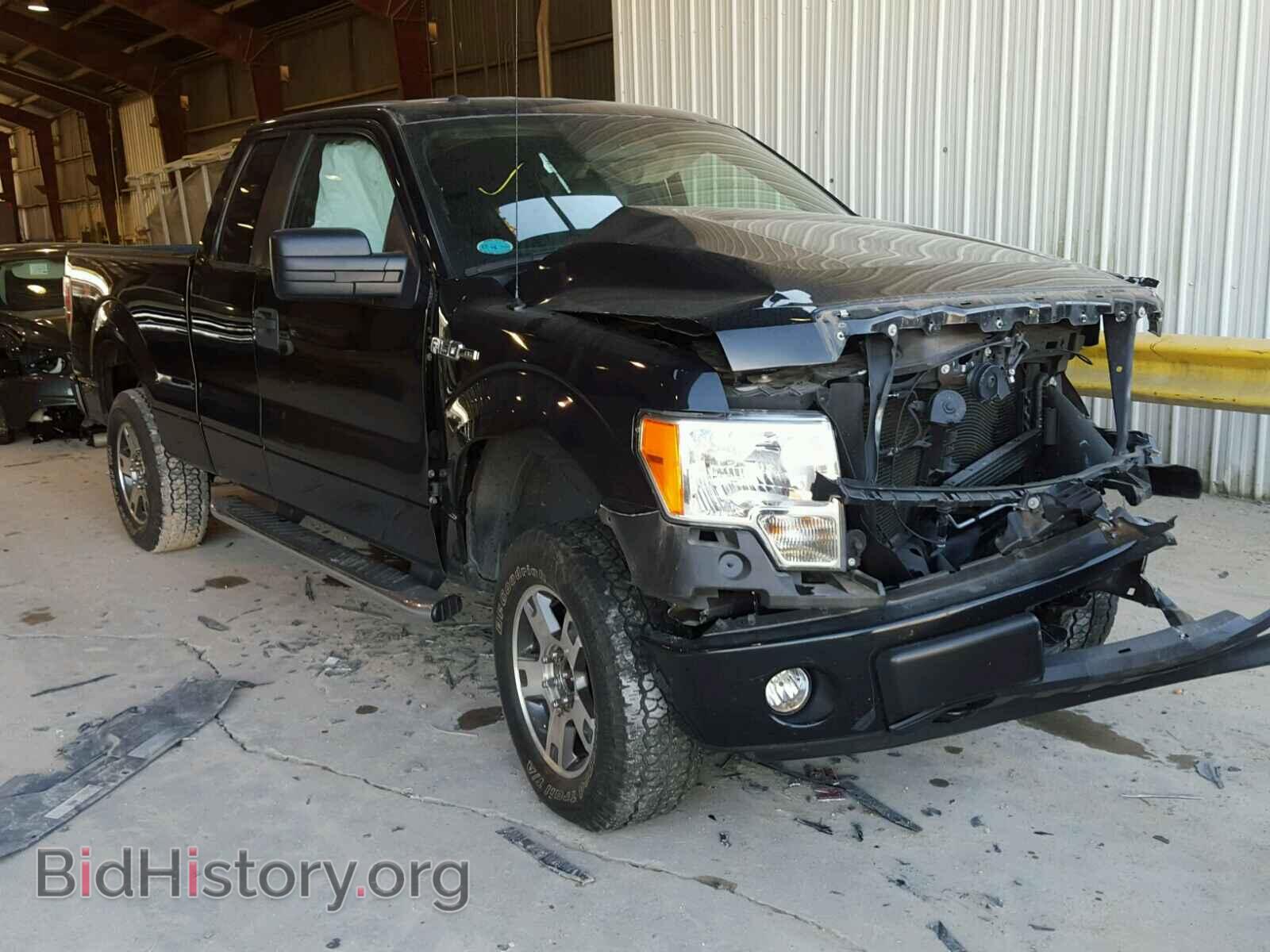 Photo 1FTFX1EF4DFC62096 - FORD F150 2013
