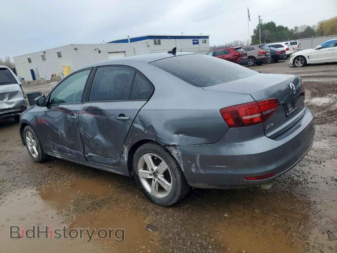 2017 VOLKSWAGEN JETTA - VIN: 3VW2B7AJ7HM358575 - Фото 2