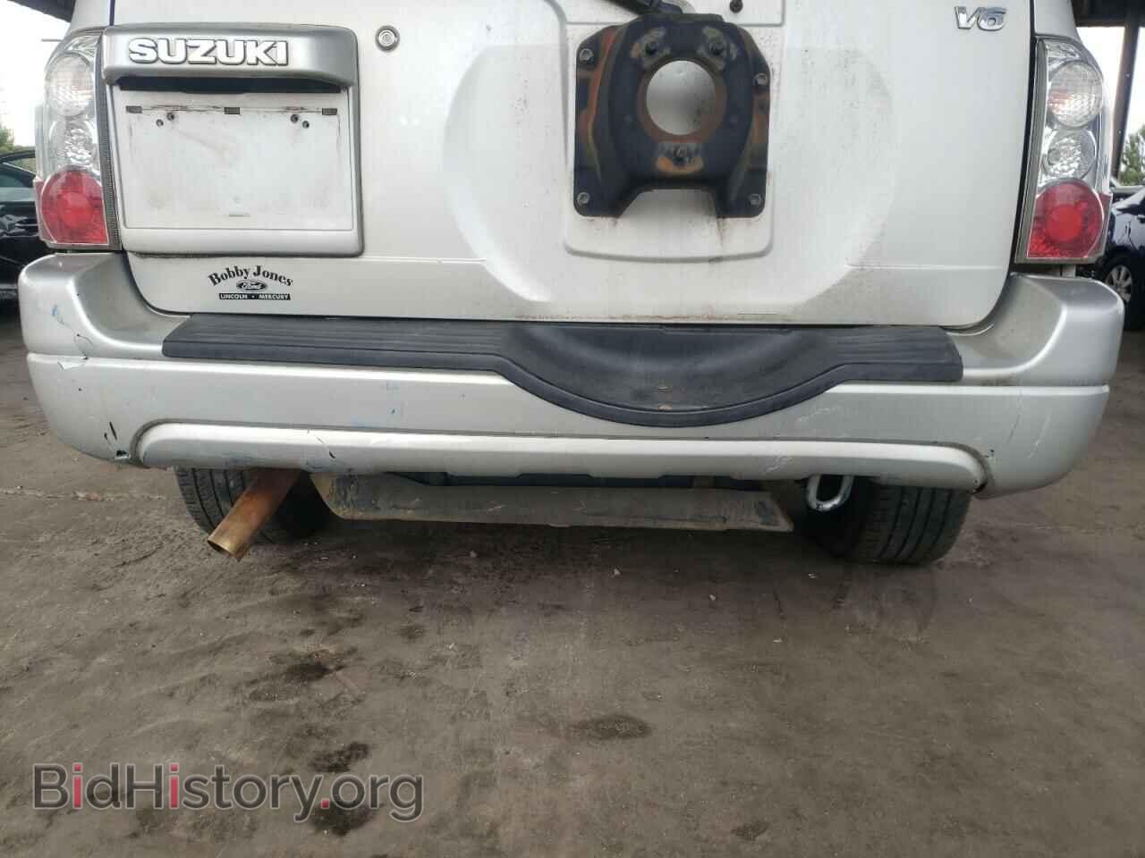 2006 SUZUKI XL7 - VIN: JS3TY92V664100710 - Фото 9