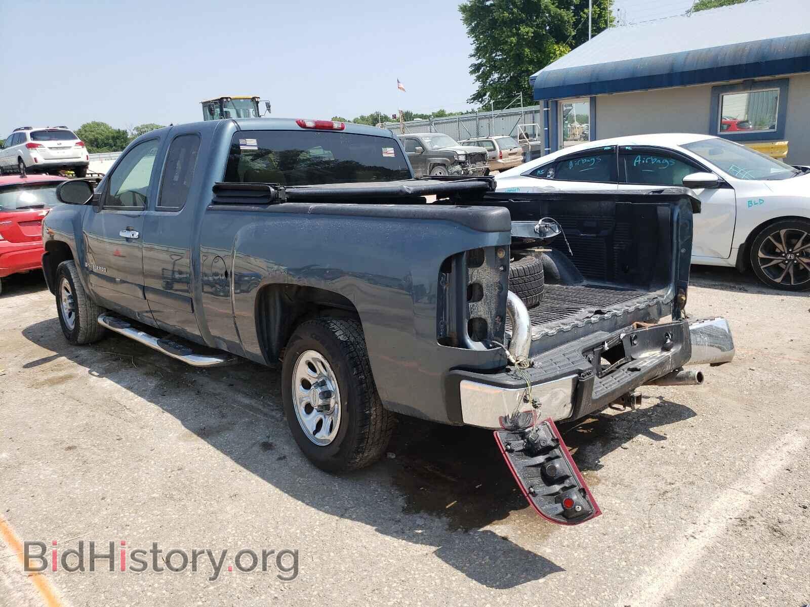 2007 CHEVROLET SILVERADO - VIN: 1GCEC19C87Z502230 - Фото 3