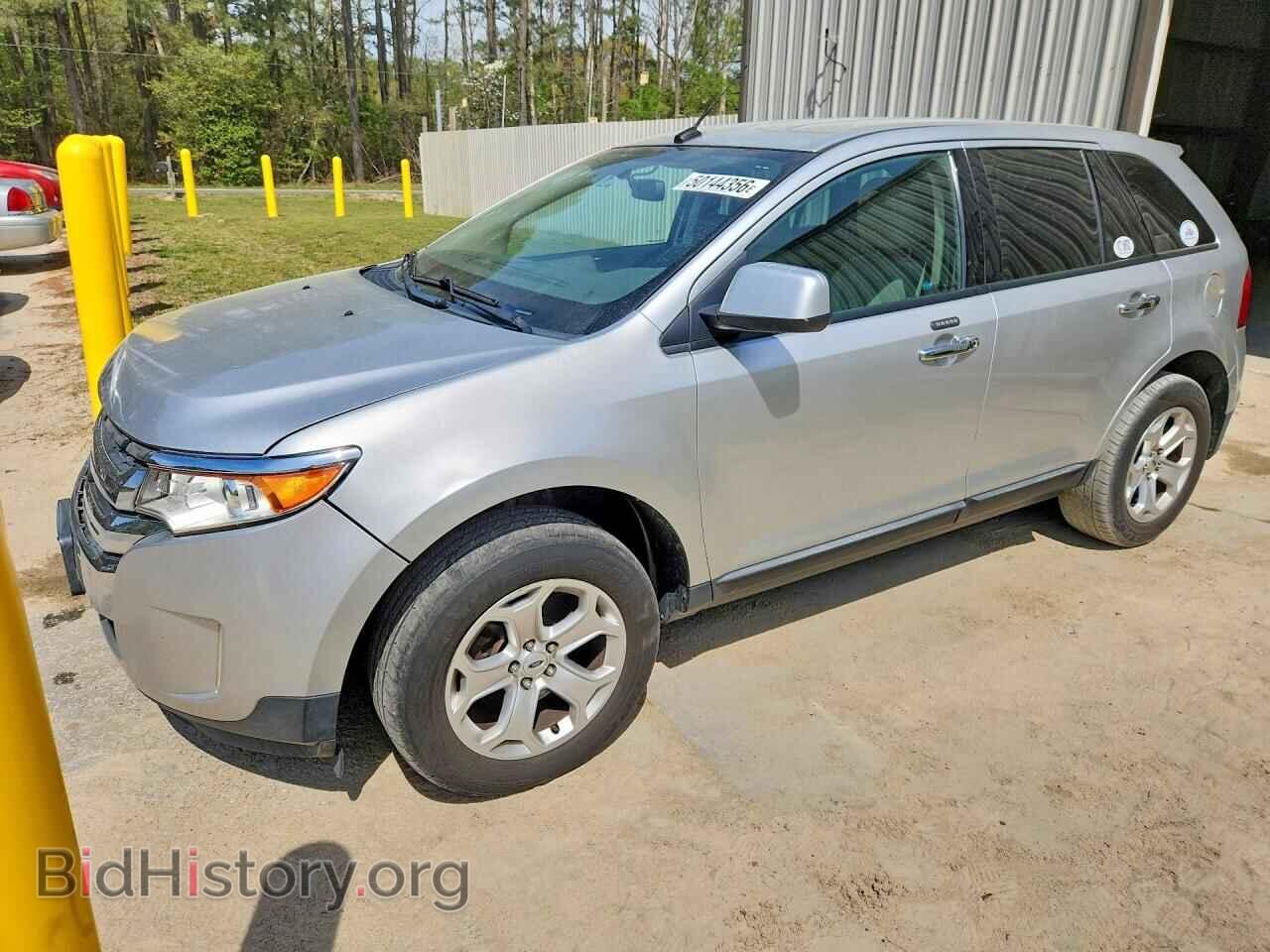 Фотография 2FMDK3JC7BBA57752 - FORD EDGE 2011