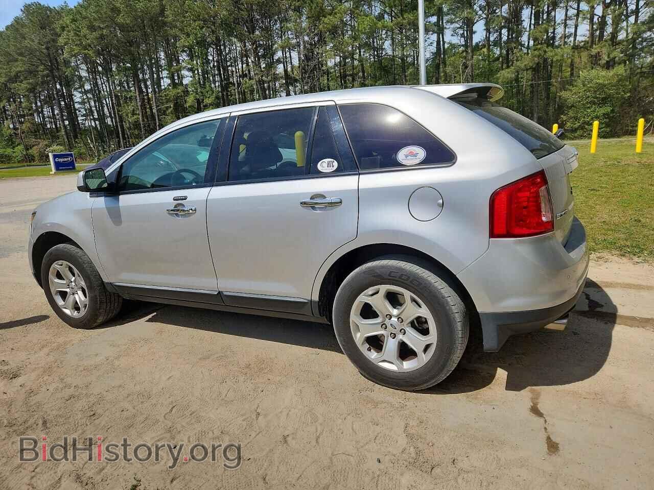 2011 FORD EDGE - VIN: 2FMDK3JC7BBA57752 - Photo 2