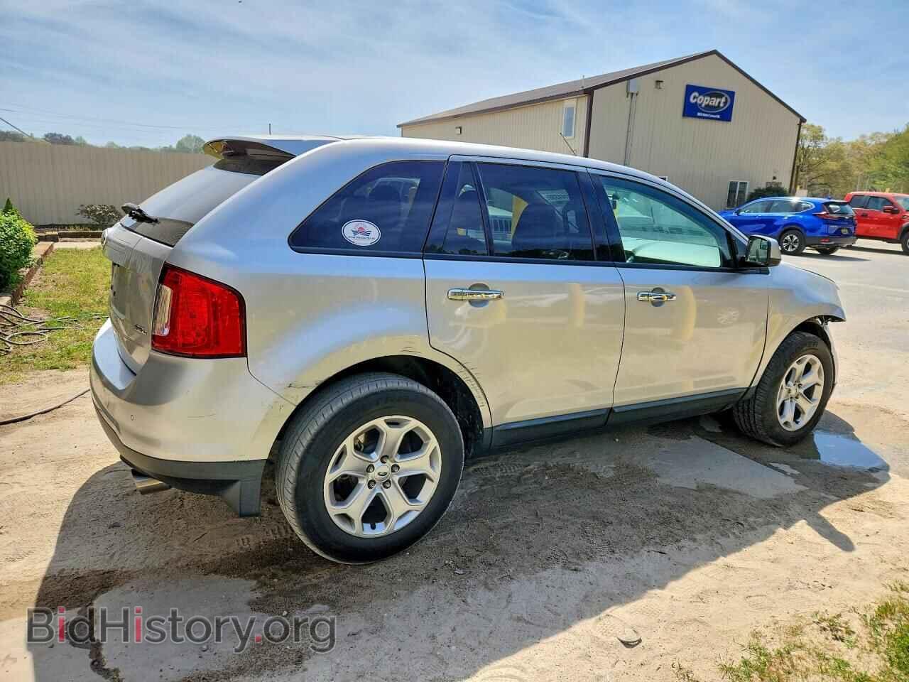 2011 FORD EDGE - VIN: 2FMDK3JC7BBA57752 - Photo 3