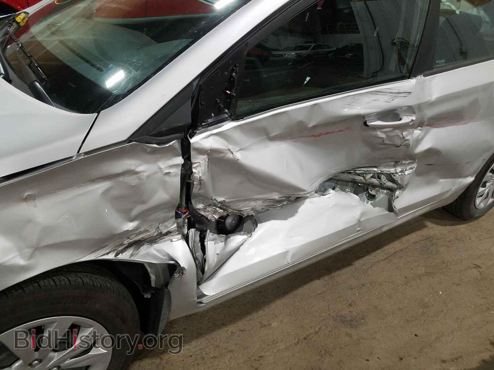 2021 HYUNDAI ACCENT - VIN: 3KPC24A69ME134021 - Фото 9