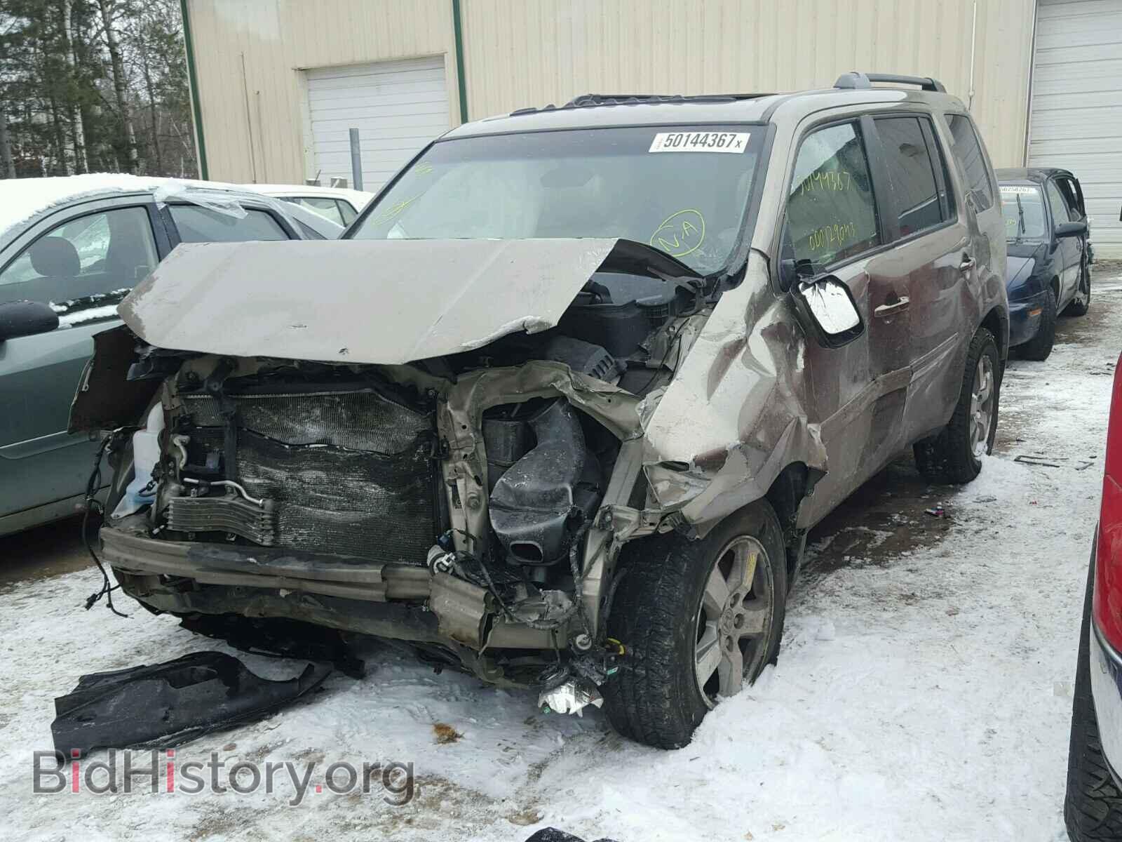 2010 HONDA PILOT - VIN: 5FNYF4H57AB023724 - Фото 2
