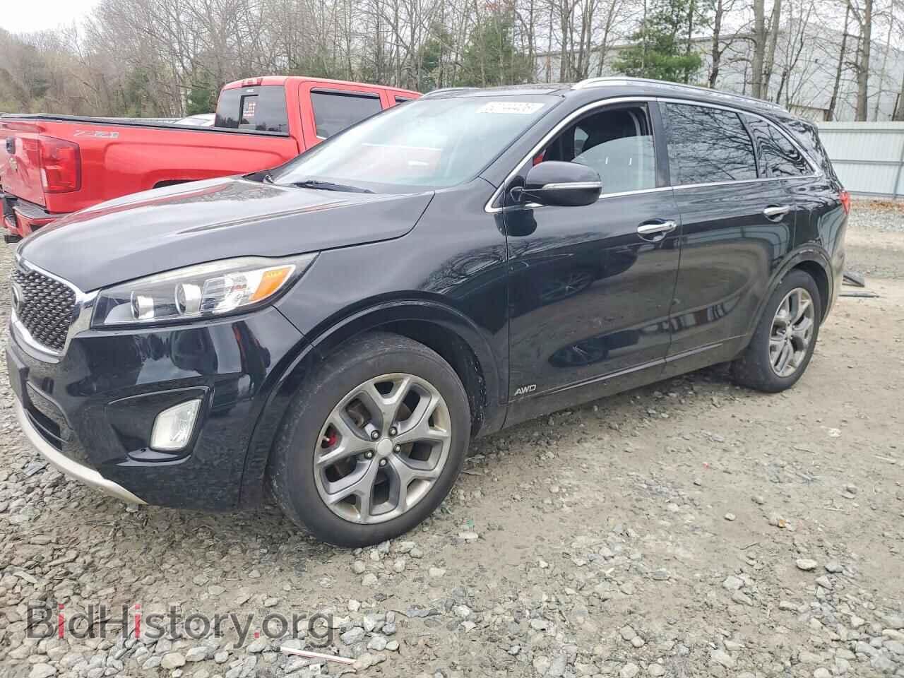 Photo 5XYPKDA5XGG008461 - KIA SORENTO 2016