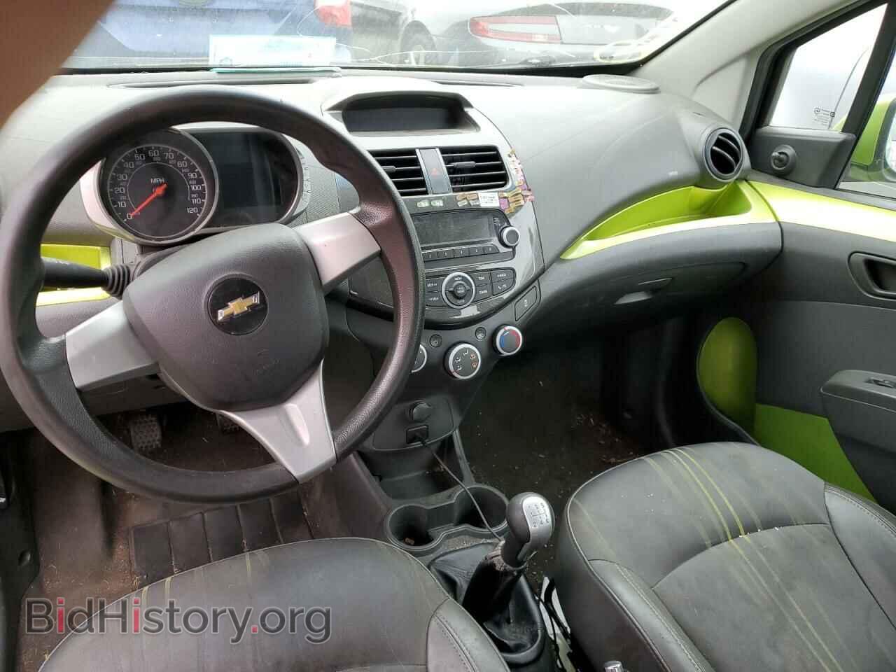 2014 CHEVROLET SPARK - VIN: KL8CA6S99EC420380 - Фото 8