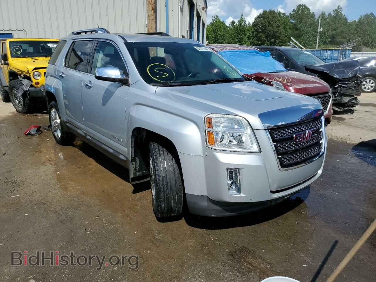 Фотография 2GKALWEK1D6352806 - GMC TERRAIN 2013