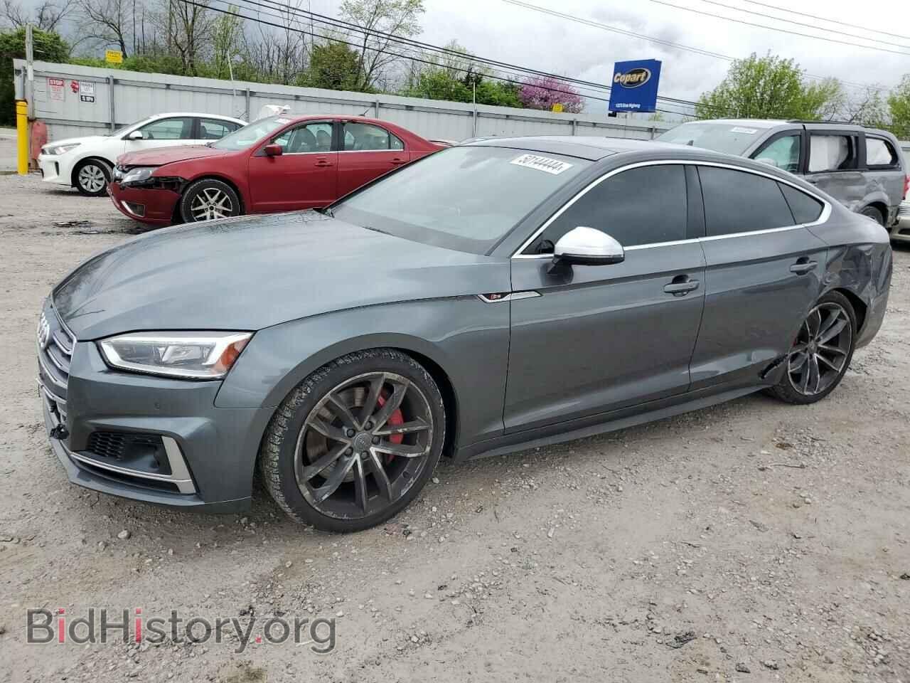 Фотография WAUC4CF57JA018784 - AUDI S5/RS5 2018