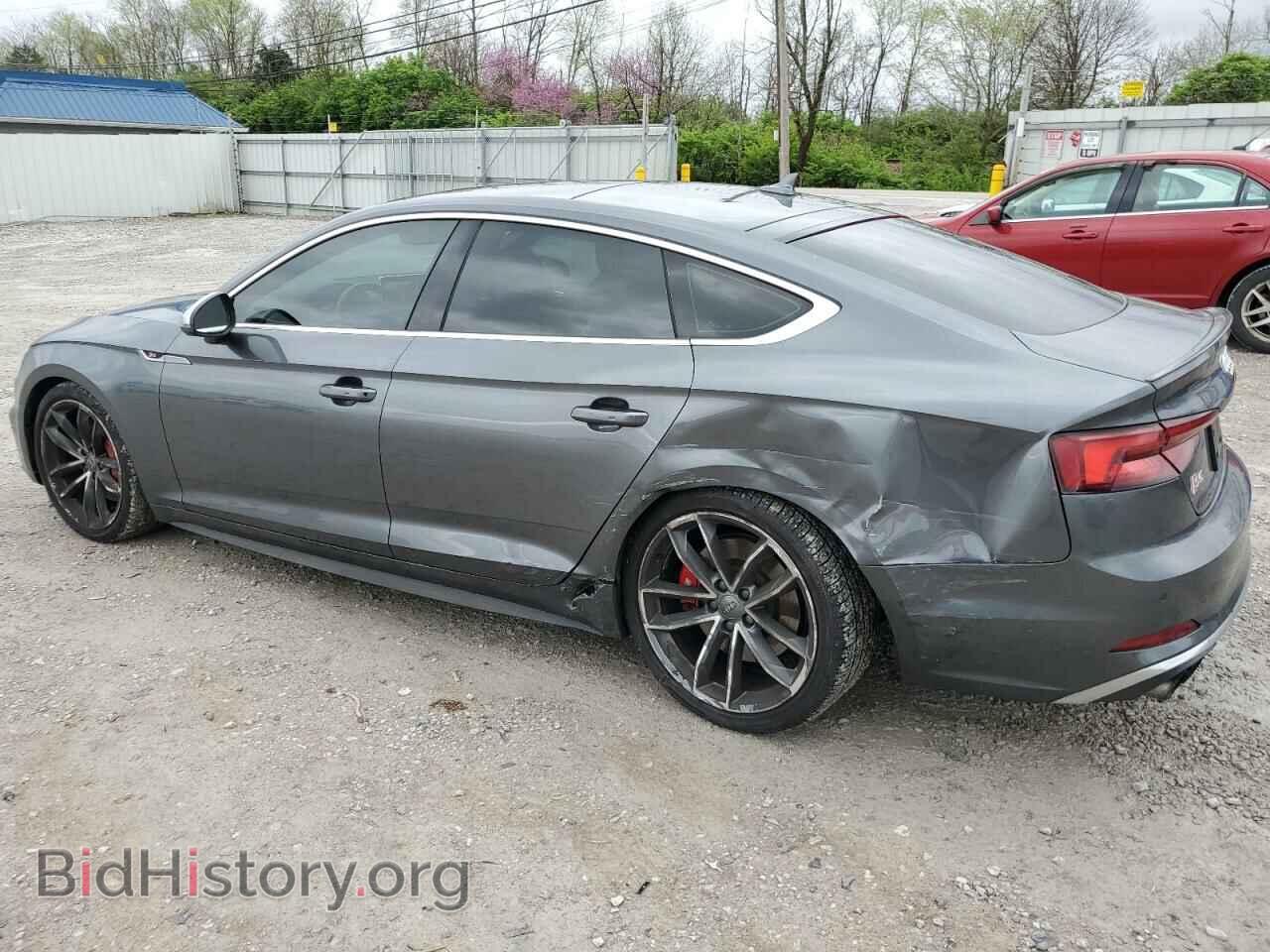 2018 AUDI S5/RS5 - VIN: WAUC4CF57JA018784 - Фото 2
