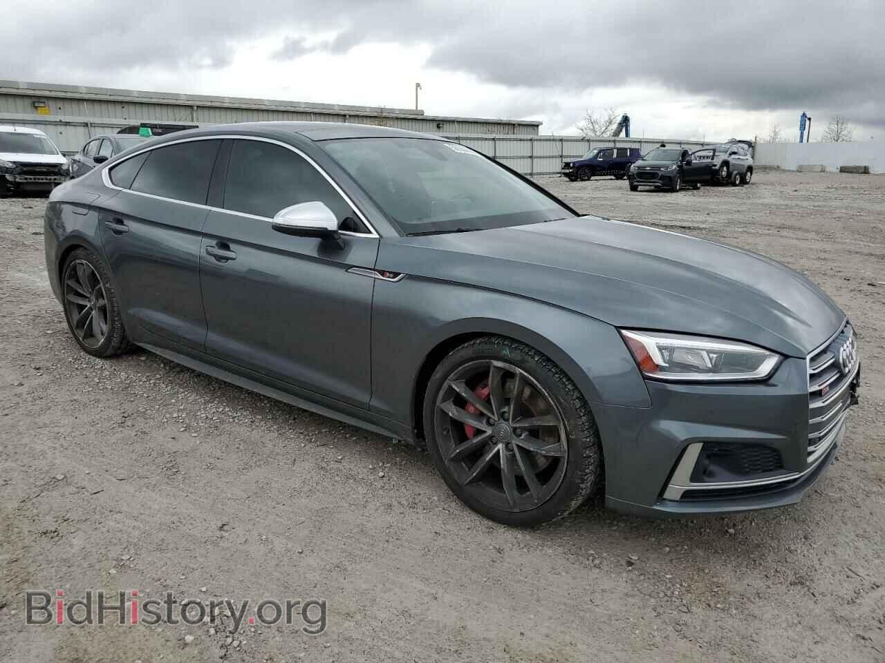 2018 AUDI S5/RS5 - VIN: WAUC4CF57JA018784 - Фото 4