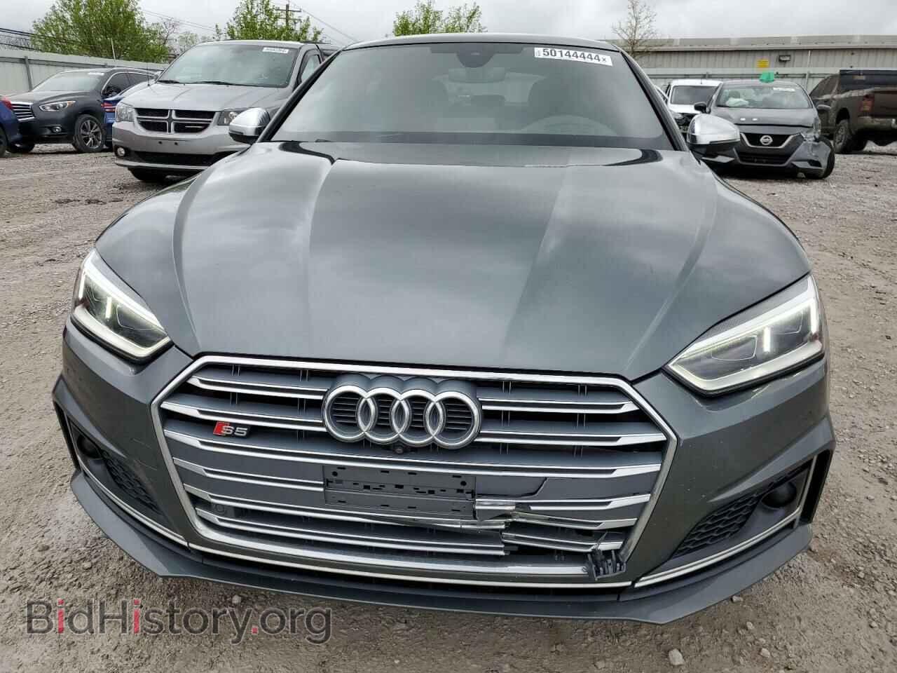 2018 AUDI S5/RS5 - VIN: WAUC4CF57JA018784 - Фото 5