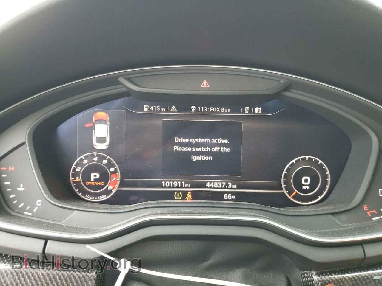 2018 AUDI S5/RS5 - VIN: WAUC4CF57JA018784 - Фото 9