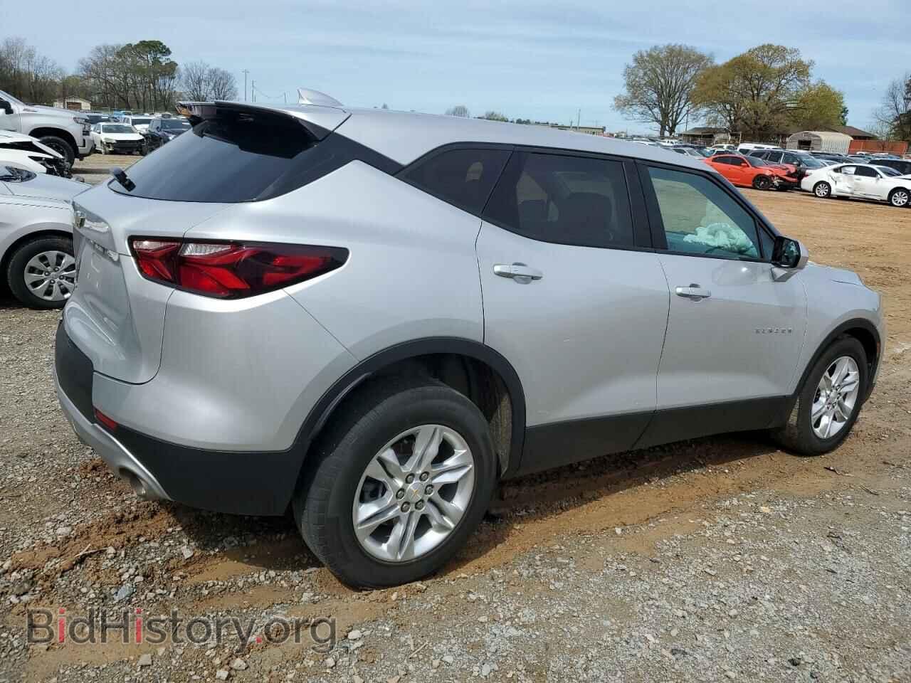 2021 CHEVROLET BLAZER - VIN: 3GNKBBRA6MS508988 - Фото 3