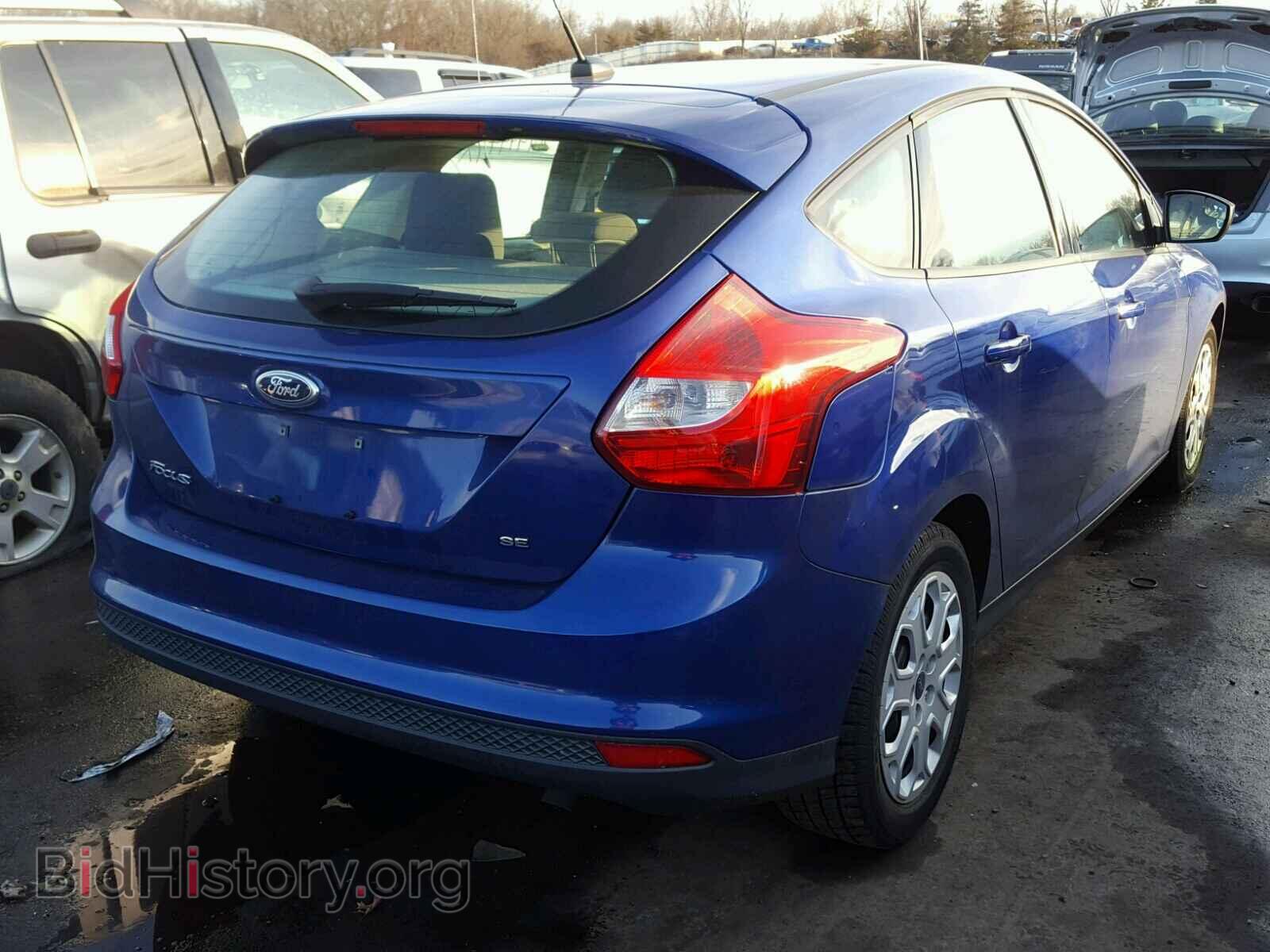 2012 FORD FOCUS - VIN: 1FAHP3K27CL441616 - Photo 4